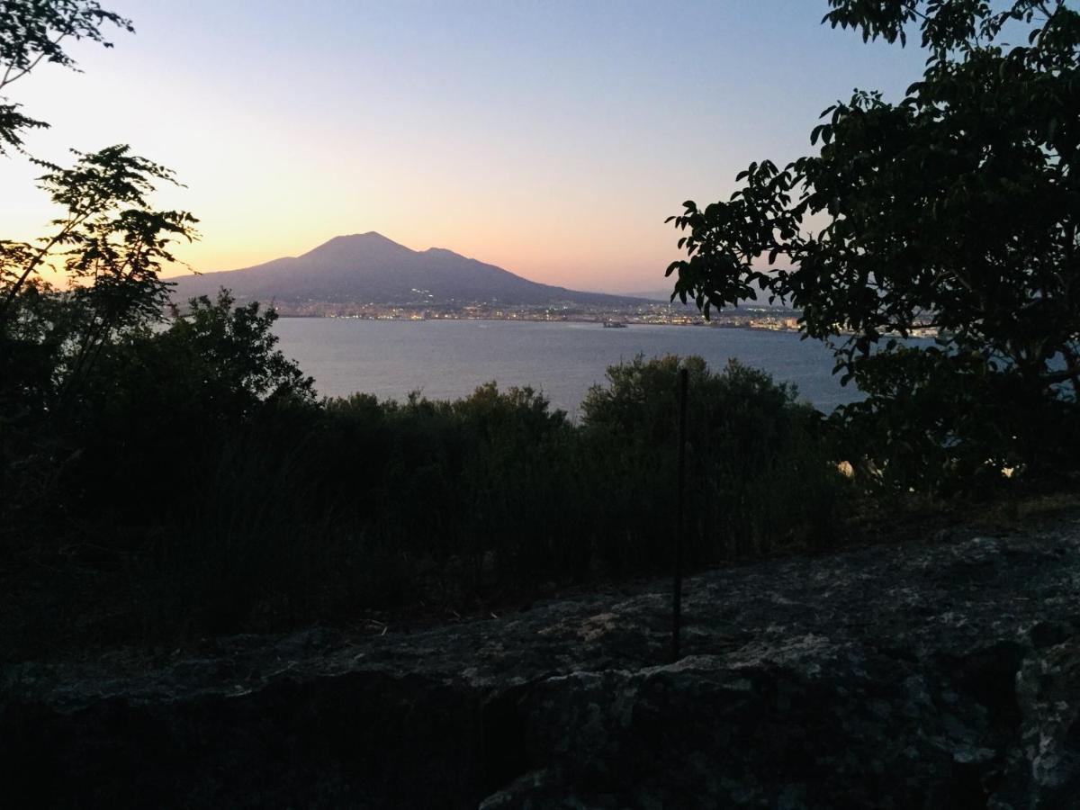 A Plane In The Sky Villa Castellammare di Stabia Eksteriør bilde